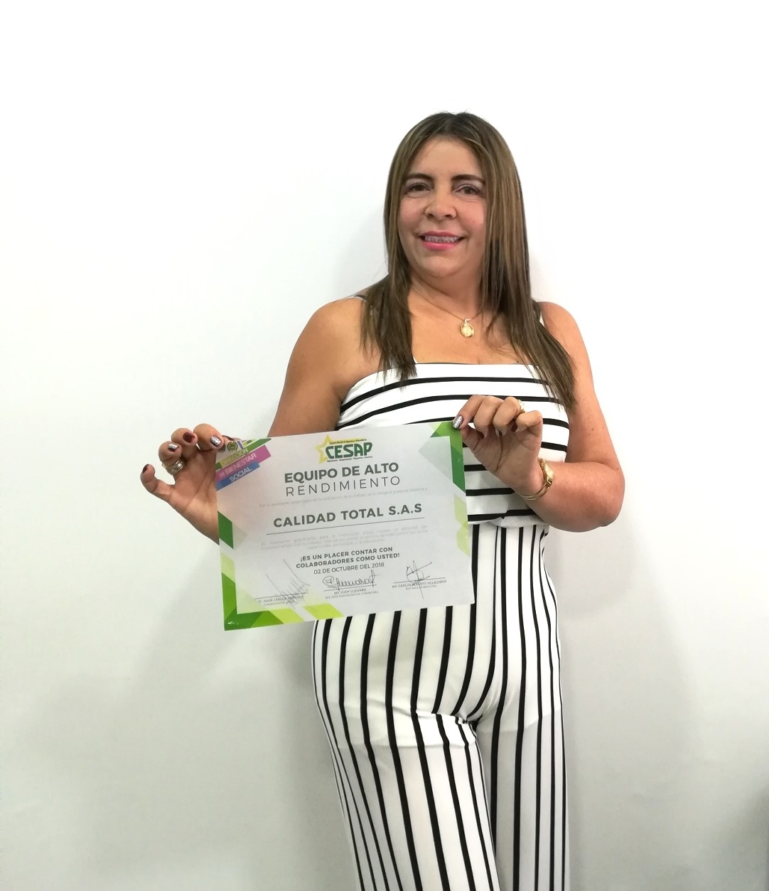 Reconocimiento CESAP Reconocimiento CESAP